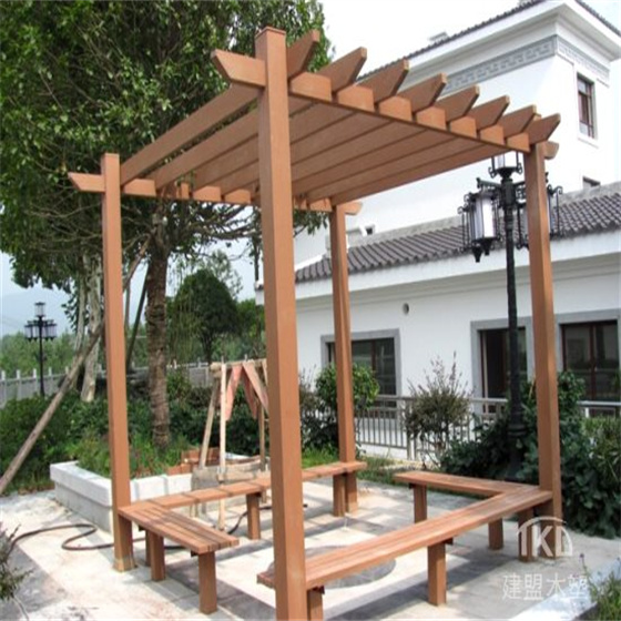 秦皇島簡易木塑花架