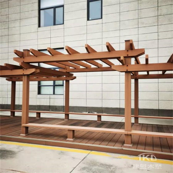 秦皇島木塑花架