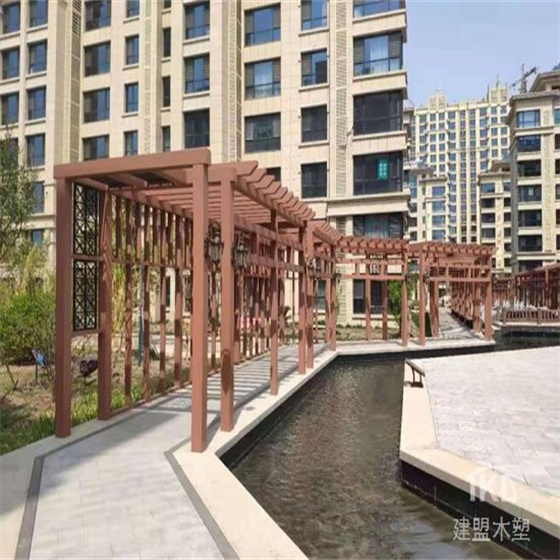 秦皇島木塑廊架