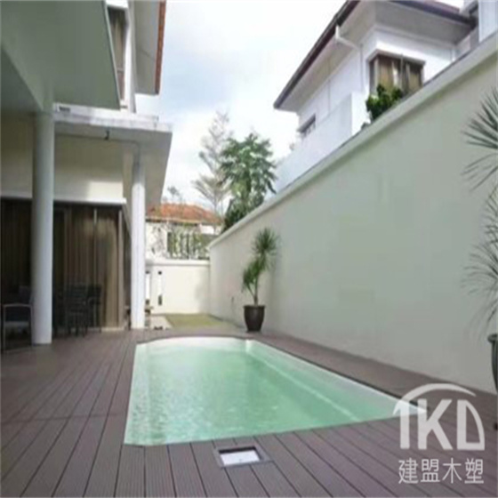 秦皇島泳池木塑地板