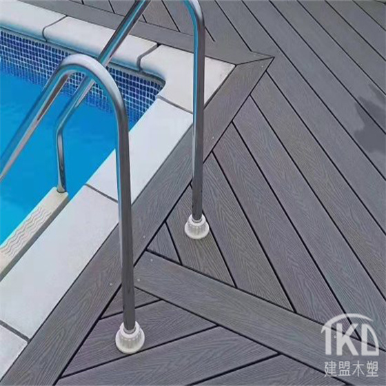 秦皇島泳池木塑地板