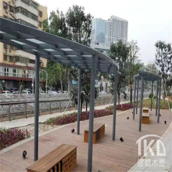 秦皇島木塑地面鋪設