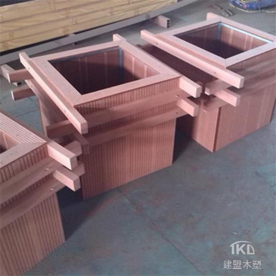 秦皇島塑木花箱