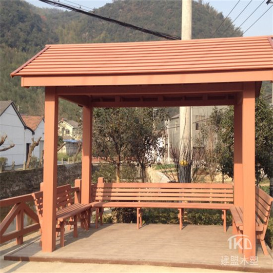 秦皇島木塑亭子