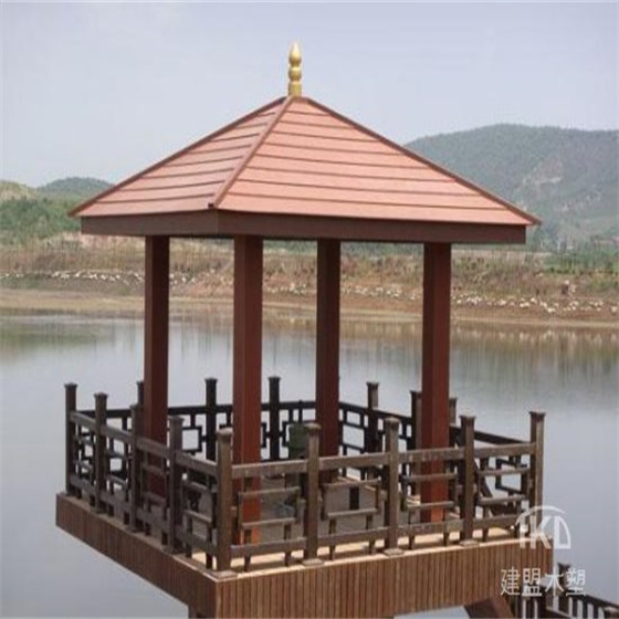 秦皇島木塑亭子