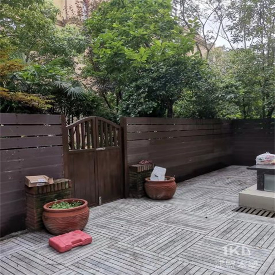 秦皇島戶外地板廠家：塑木地板安裝圖紙?jiān)O(shè)計(jì)不合理怎么辦